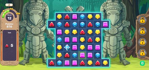 Jewels Blitz 6 - Screenshot